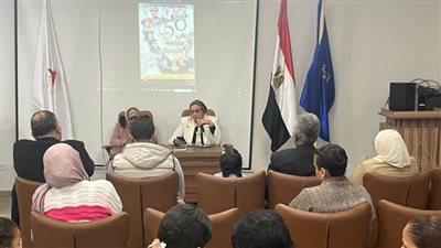  مناقشة كتاب خمسون عامًا على ملحمة الإعجاز أكتوبر ٧٣ في مكتبة مصر العامة بأسوان