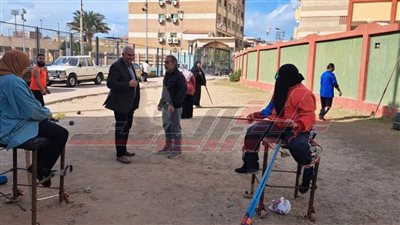 وكيل رياضة كفر الشيخ يتابع فاعليات المشروع القومي لرياضة ذوي الهمم
