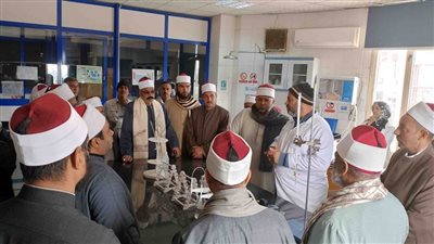 مياه سوهاج تدعو رجال الدين الإسلامي والمسيحي لنشر رسائل التوعية المائية لحث المواطنين على ترشيد الاستهلاك