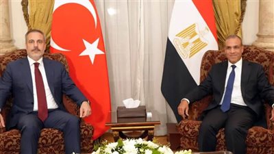 وزيرا خارجية مصر وتركيا يجددا التزامهما بمعالجة الأسباب لعدم الاستقرار في الشرق الأوسط 