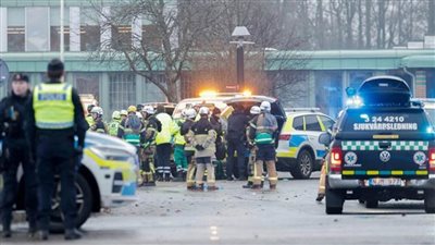 الشرطة السويدية: روايات خاطئة تتردد عن حاث إطلاق النار بـ