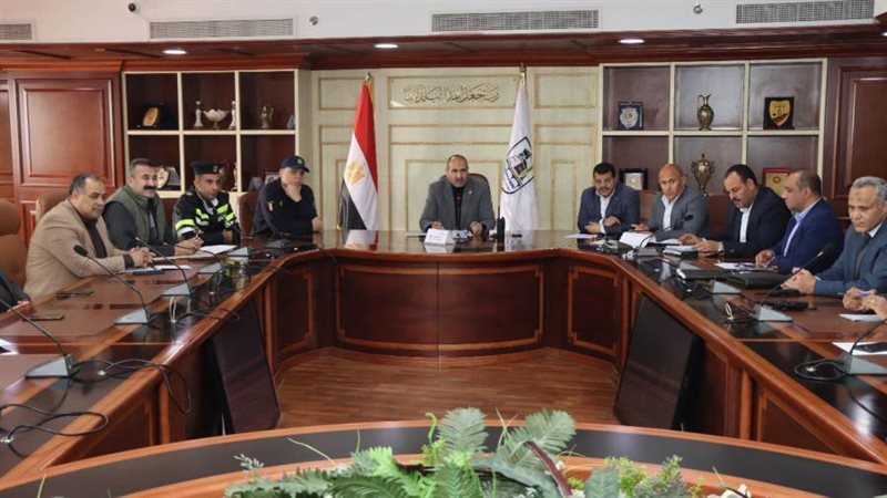 احتماع سكرتير بنى