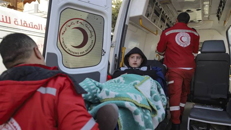 المصابين والمرضى