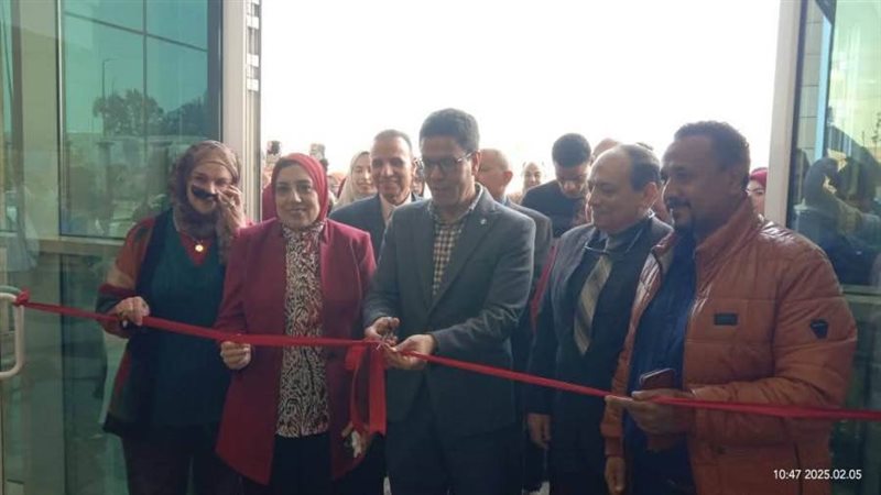 افتتاح المعرض