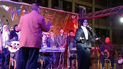 «قصور الثقافة» تختتم ملتقى كوكب الشرق بقرية طماي الزهايرة