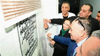 البحيرة تفتتح وحدتي الرنين المغناطيسي وجراحة عظام اليد والأطفال بمستشفى كفر الدوار