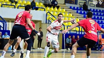 موعد قمة الأهلي والزمالك في دوري المحترفين لكرة اليد