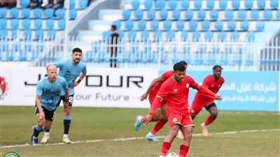 غزل المحلة يعود للانتصارات على حساب مودرن سبورت في الدوري