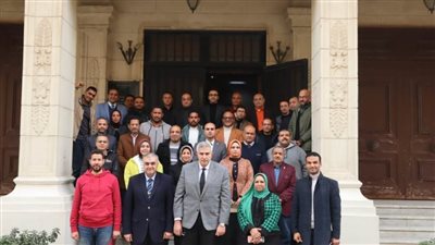 جامعة دمنهورتشارك في ورشة عمل حول منصة تسجيل الأنشطة الطلابية