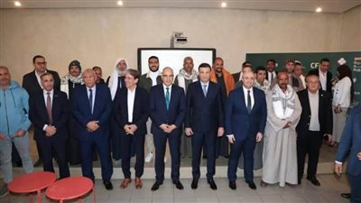 بالصور.. دعم المزارعين وتوسيع نطاق الزراعة المستدامة بالوادي الجديد