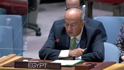   عاجل..مندوب مصر لدى الأمم المتحدة: المجموعة العربية ترفض أي مساس بحقوق الشعب الفلسطيني