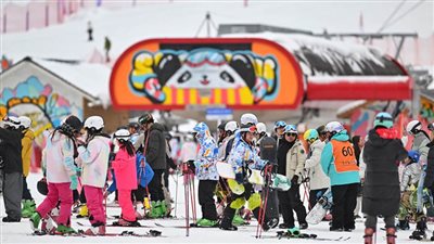 الرئيس الصيني: الألعاب الشتوية تحمل تطلعات آسيا المشتركة إلى السلام والازدهار والصداقة