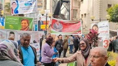 تزايد الإقبال على انتخابات الأطباء البيطريين بفرعى القاهرة والجيزة