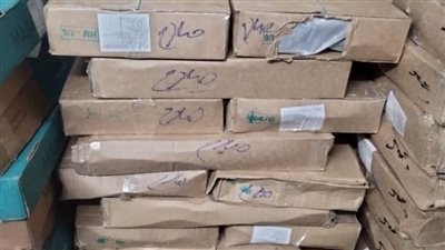 ضبط مصنع دهانات مغشوشة و750 كيلو أسماك ماكريل مجهولة المصدر في الغربية