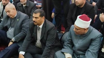 بالصور.. أوقاف الغربية تفتتح مسجدين بمشاركة نائب المحافظ