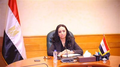 وزيرة التضامن تبحث مع ممثل وزير الخارجية البريطاني للشئون الإنسانية إيصال المساعدات الإغاثية لجميع أنحاء قطاع غزة