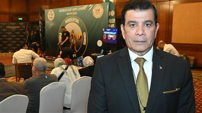 بركات: سيطرة مصر على كأس العالم للقوة البدنية للعام الثالث على التوالي إنجاز كبير