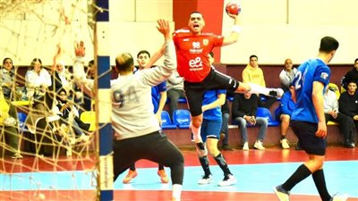رجال يد الأهلي يتفوقون على هليوبوليس بدوري المحترفين 