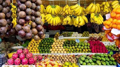 أسعار الخضروات والفاكهة اليوم الخميس 6 فبراير 2025 بسوق العبور