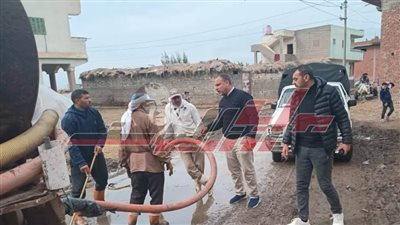 رفع كفاءة النظافة وخطوط خفض المنسوب بكفر الشيخ 