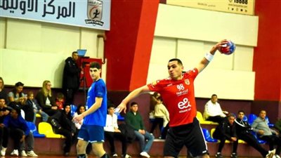 انتصار الأهلي والزمالك في الجولة الأولى من مرحلة حسم لقب دوري اليد