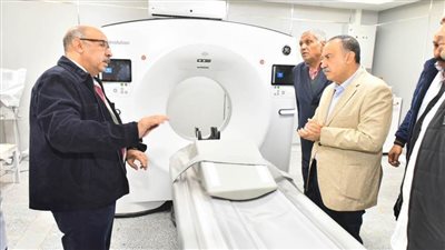محافظ أسيوط يتفقد التشطيبات النهائية لتطوير مستشفى منفلوط المركزي بتكلفة 450 مليون جنيه تمهيدا للافتتاح