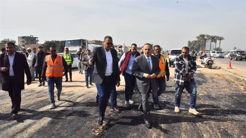 محافظ أسيوط يتفقد