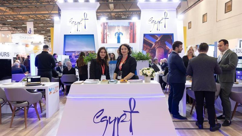 الجناح المصري المشارك