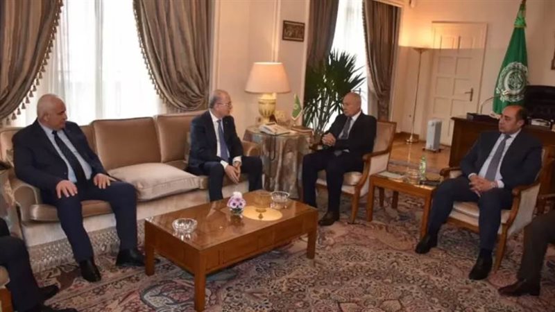 أبو الغيط يستقبل