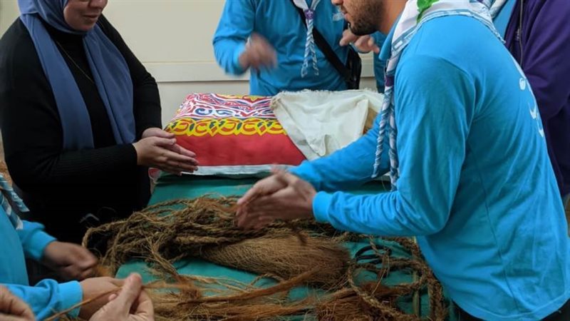 جانب من المشروع