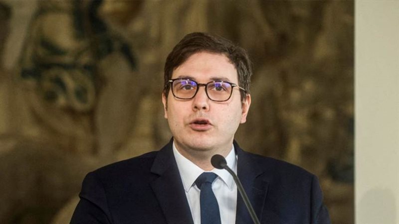 وزير الخارجية التشيكي