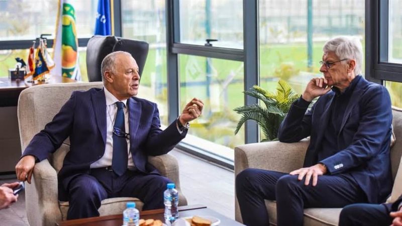 ابو ريدة يستقيل أرسين