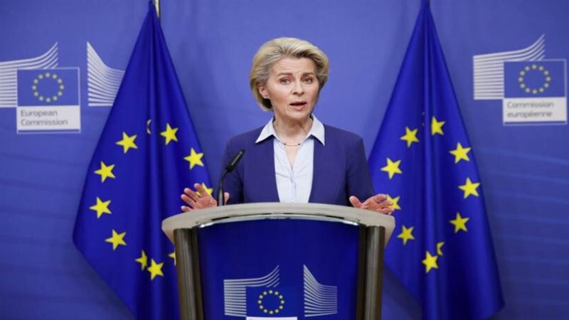 رئيسة المفوضية الأوروبية