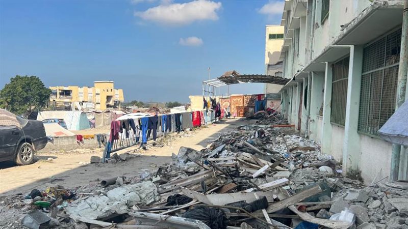 جانب من الحرب