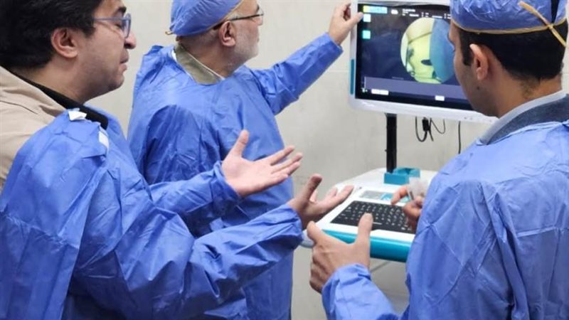 جانب من افتتاح الوحدة