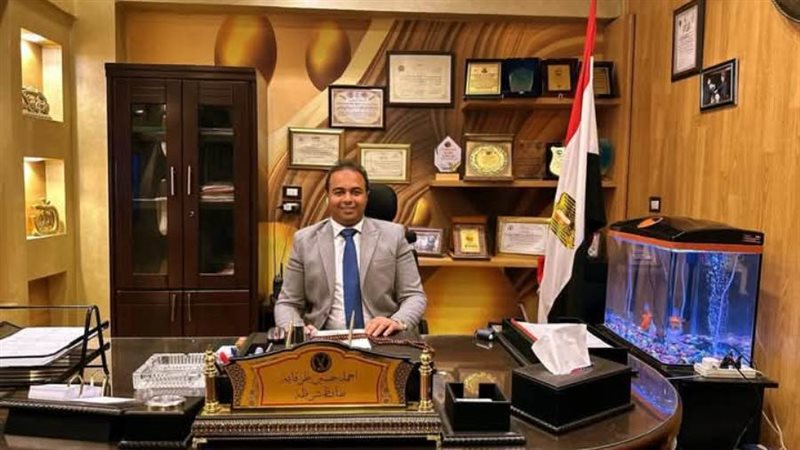 الرائد احمد طرفاية