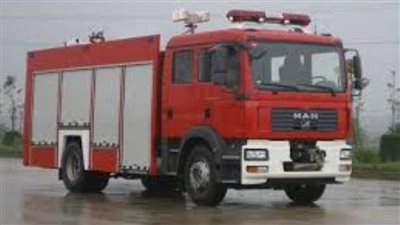 الحماية المدنية بالشرقية تسيطر على حريق مصنع كرتون بمنيا القمح 