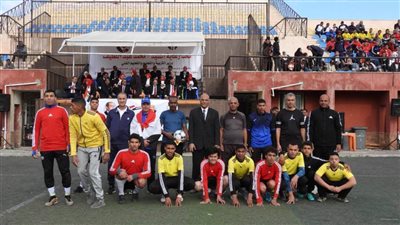 منتخب مدارس التربية الفكرية والدمج بالبحيرة يحصل على المركز الثاني في بطولة الجمهورية لكرة القدم الخماسية  