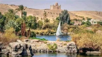 الأمير الإغاخان سيدفن هنا.. تحضيرات رسمية بأسوان لتشييع جثمان زعيم الطائفة الإسماعيلية