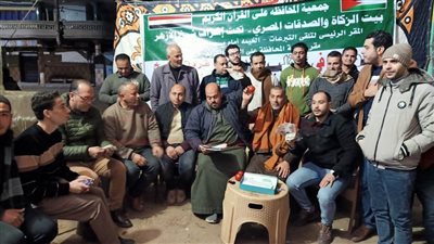 تبرعت بهم أم الأيتام.. أهالي قرية 