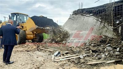 تنفيذ 11 قرار إزالة بالحامول ضمن الموجة الـ25 بكفر الشيخ