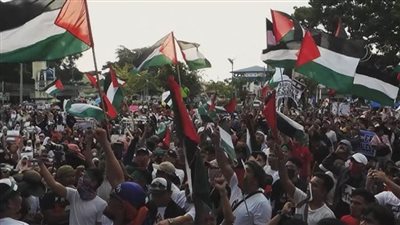 الفلبين : نتضامن مع كل المتضررين من مأساة غزة