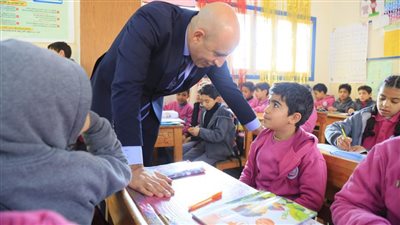 وزير التعليم يتفقد انتظام الترم الثاني داخل ٦ مدارس 