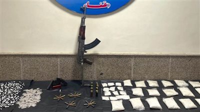 مصرع عنصر إجرامي شديد الخطورة عقب تبادل إطلاق النار مع قوات الشرطة بقنا