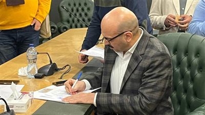 محمد سعد يترشح لدورة ثانية بانتخابات نقابة الصحفيين