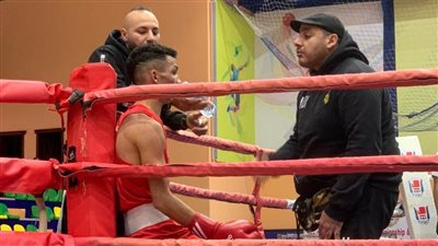 عرابي في نهائي بطولة الجمهوية للملاكمة للرجال