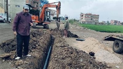 تركيب خط مياه جديد بطول 1.5 كم لخدمة 5 آلاف نسمة بالرياض