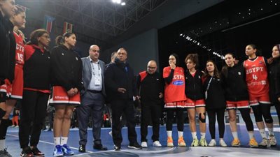 عمرو مصيلحي يدعم منتخب سيدات السلة.. ويدعو الجماهير لمؤازرتهم أمام أوغندا