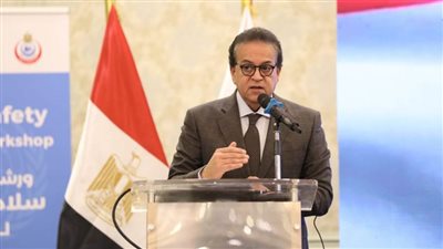 وزير الصحة يستقبل شركة إلكترونية لبحث سبل التعاون في مجال التحول الرقمي