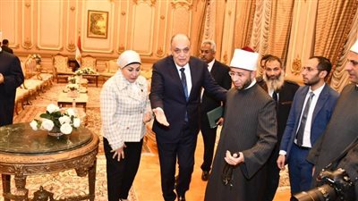 وزير الأوقاف أمام لجنة المشروعات بـ